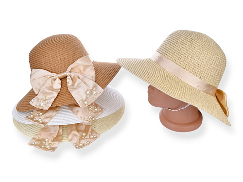 Шляпа Королева 7-09 mix - делук