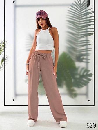 Штаны Loren 820 brown - делук