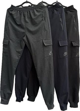 Штаны Спорт Faraon F345 black - делук