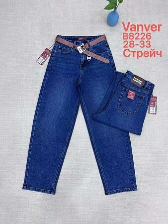 Джинсы Vanver B8226 blue - делук