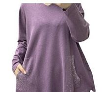 Свитер Ekvato 25204 lilac - делук