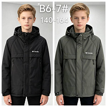 Куртка Sevim B6-7 khaki - делук