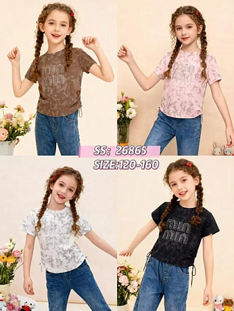 Футболка Chicwear 26865 pink - делук