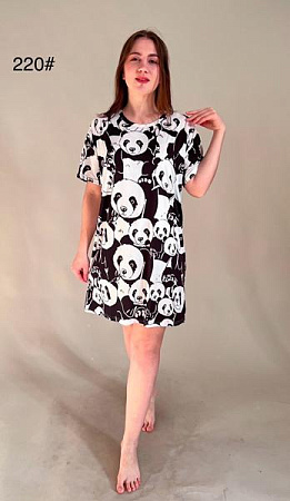 Ночнушка Anion 220 white - делук