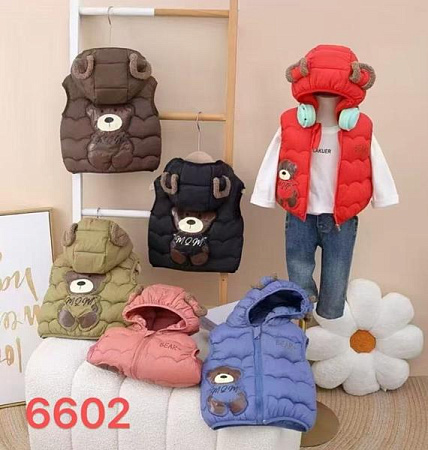 Жилетка Farbique 6602 khaki - делук