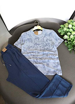 Футболка Moranny MR1194 grey - делук