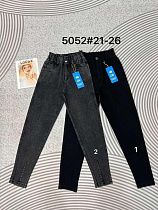 Джинсы Dknsel 5052-1 black - делук