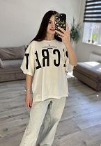 Футболка S.Style 55-2 l.beige Футболка S.Style 55-2 l.beige - делук