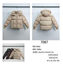 Куртка Direa 7087 black - делук
