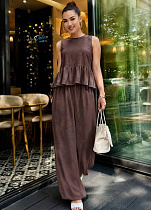 Костюм Arina 5186 brown - делук