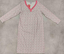 Ночнушка Samo 484 white-coral - делук