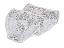 Трусы Textile 2562 mix XL-4XL - делук