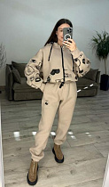 Костюм Спорт S.Style 638 beige - делук