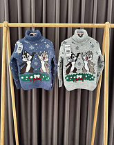 Свитер Sunnytot S165 grey - делук