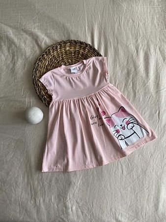 Платье Baby Boom 1113 pink - делук