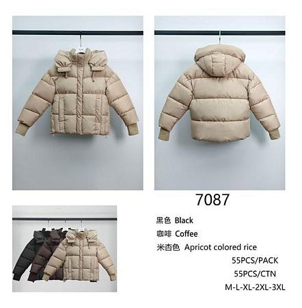 Куртка Direa 7087 black - делук