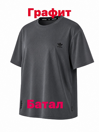 Футболка Alex Clothes 14602 d.grey - делук