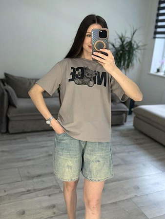 Футболка S.Style 67-3 grey - делук