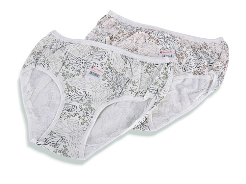 Трусы Textile 2562 mix XL-4XL - делук