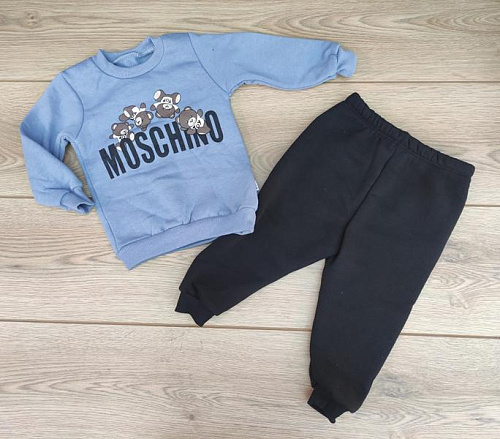 Костюм Emir Kids 541 l.blue - делук