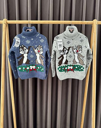 Свитер Sunnytot S165 grey - делук