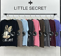 Футболка Little Secret 500123 d.grey - делук