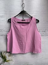 Топ New Season 8407 pink - делук