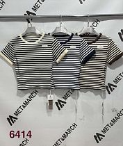 Топ Met&March 6414 beige-brown - делук