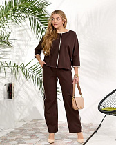 Костюм Deliv 6011 brown - делук