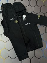 Костюм Спорт Alex Clothes 4719 black - делук
