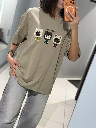 Футболка Comod 308240 olive - делук