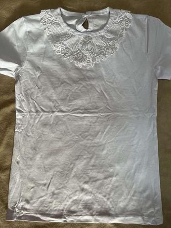 Футболка Zayka ZA837 white - делук