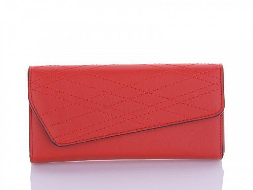 Кошелек Trendshop C1011A d.red - делук