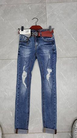 Джинсы Dknsel 96296 blue - делук