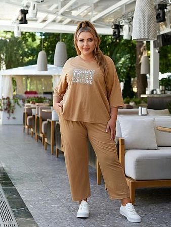 Костюм Bat BT223 beige - делук