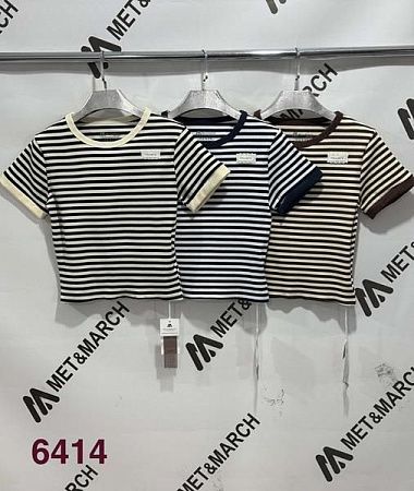 Топ Met&March 6414 beige-brown - делук