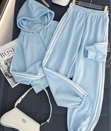 Костюм Спорт Modnulya 228 l.blue - делук
