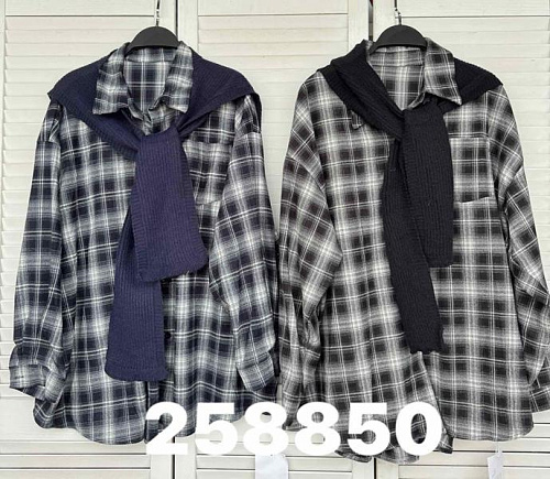 Рубашка Comod 228850 black - делук