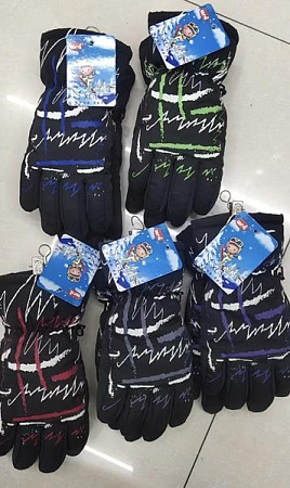 Перчатки Rubi RB622 mix - делук