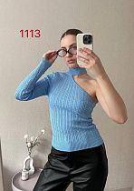Свитер Fsn 1113 l.blue - делук