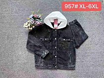 Куртка Vanver 957 black - делук
