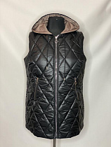 Жилетка Kirgiz K155 black - делук