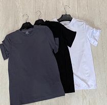 Футболка Zalov ZV431 black - делук