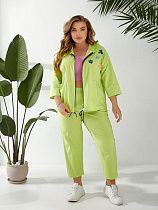 Костюм Спорт Bat 359 l.green - делук