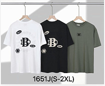 Футболка Ale-Ate 1651J khaki - делук