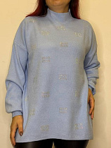 Свитер Kosta K8610 l.blue - делук