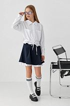 Юбка-Шорты Moda School M35 navy - делук