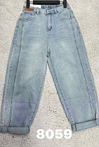 Джинсы Divo 8059 l.blue - делук