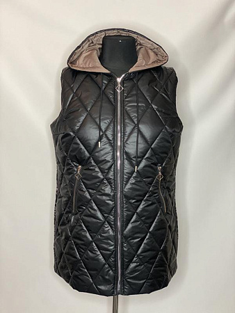 Жилетка Kirgiz K155 black - делук