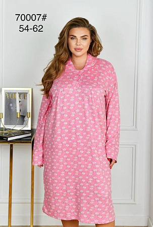 Ночнушка Romeo Life 70007 pink - делук